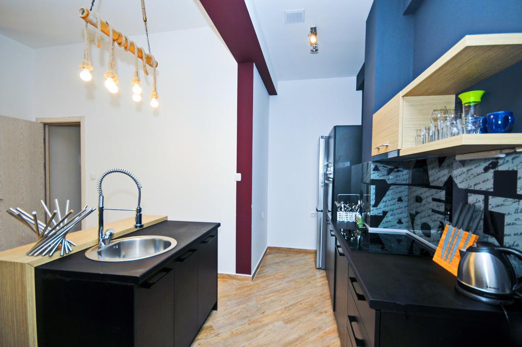 Sea Breeze Lux Apartments Budua Esterno foto