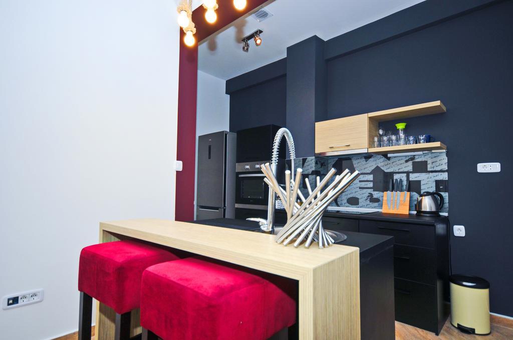 Sea Breeze Lux Apartments Budua Esterno foto