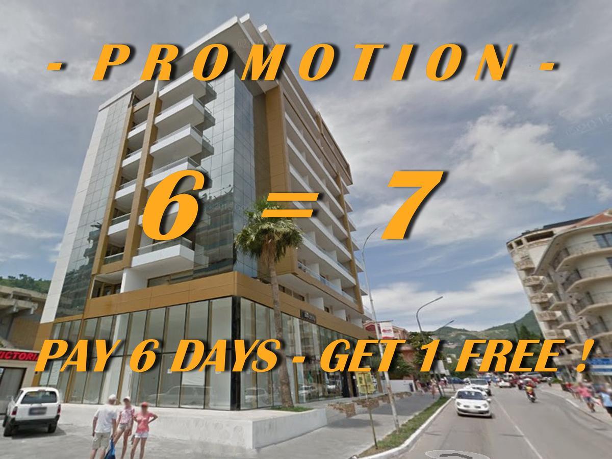 Sea Breeze Lux Apartments Budua Esterno foto