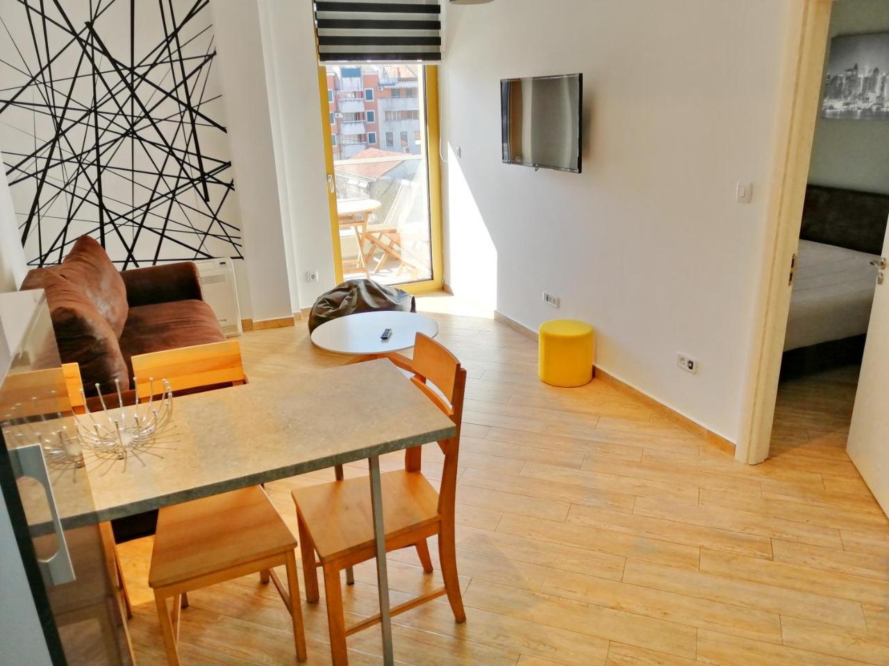 Sea Breeze Lux Apartments Budua Esterno foto