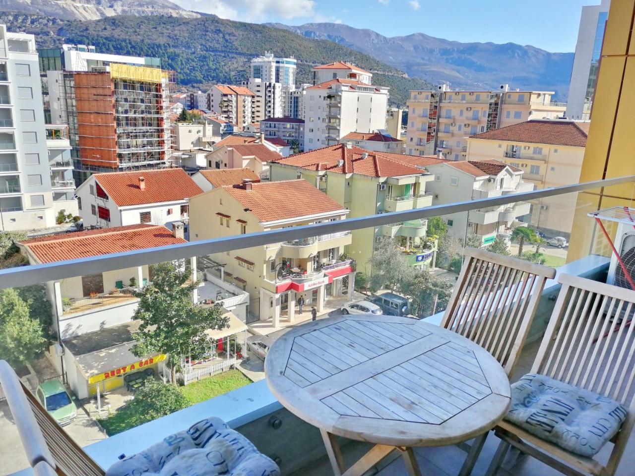 Sea Breeze Lux Apartments Budua Esterno foto