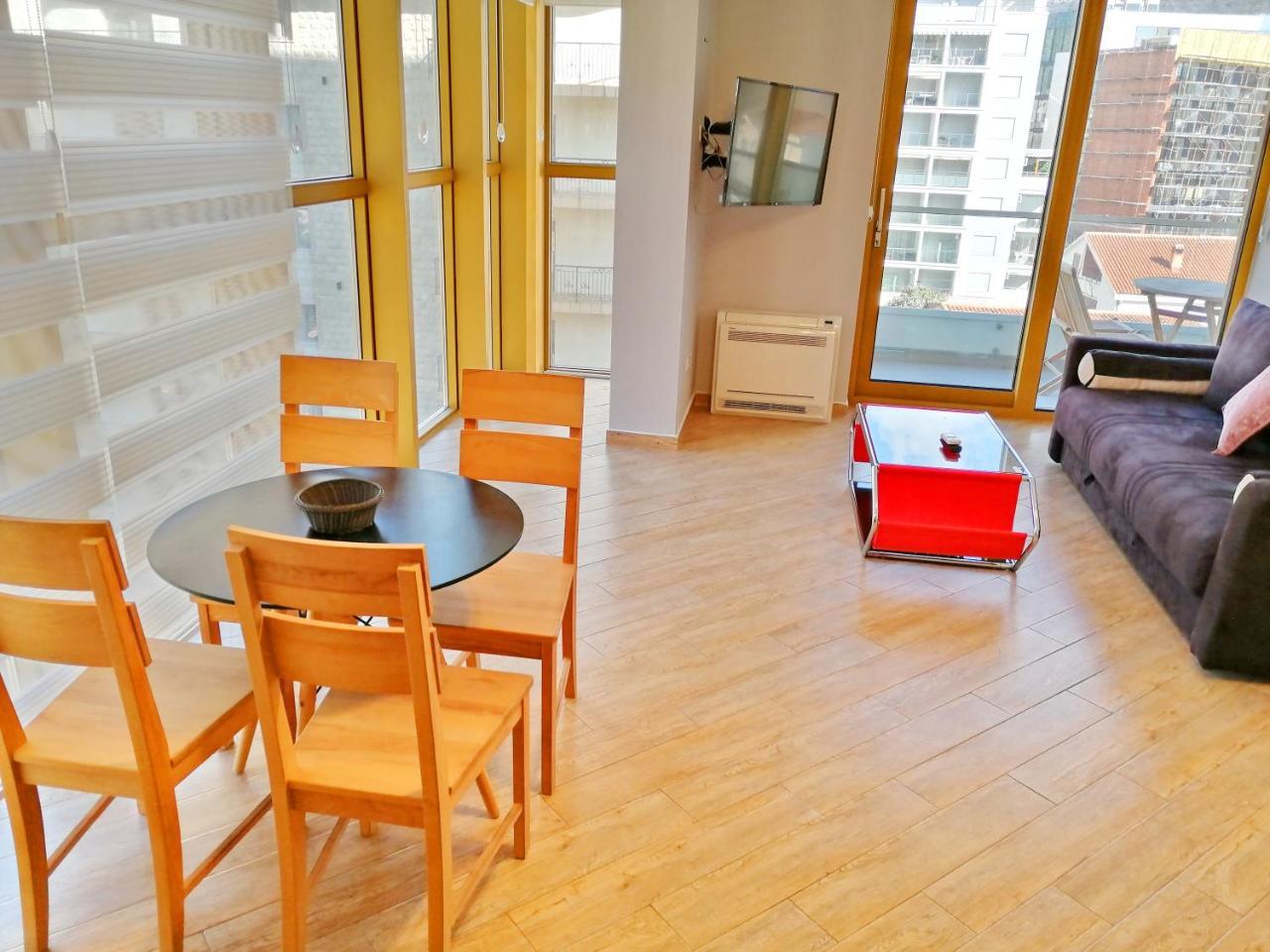 Sea Breeze Lux Apartments Budua Esterno foto